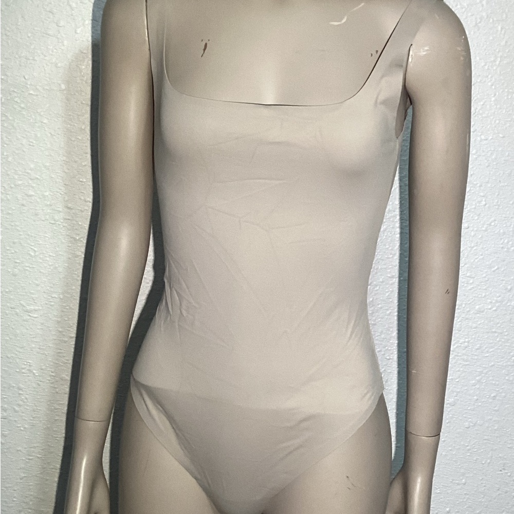 Lime tan bodysuit size small